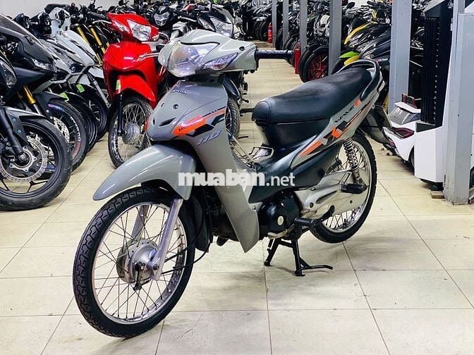 XE MÁY THỊNH PHÁT - HONDA WAVE A 100 XÁM XI MĂNG