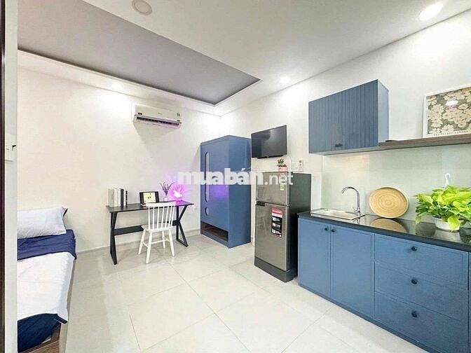 căn hộ ban công 35m2, Nơ Trang Long, quận Bình Thạnh