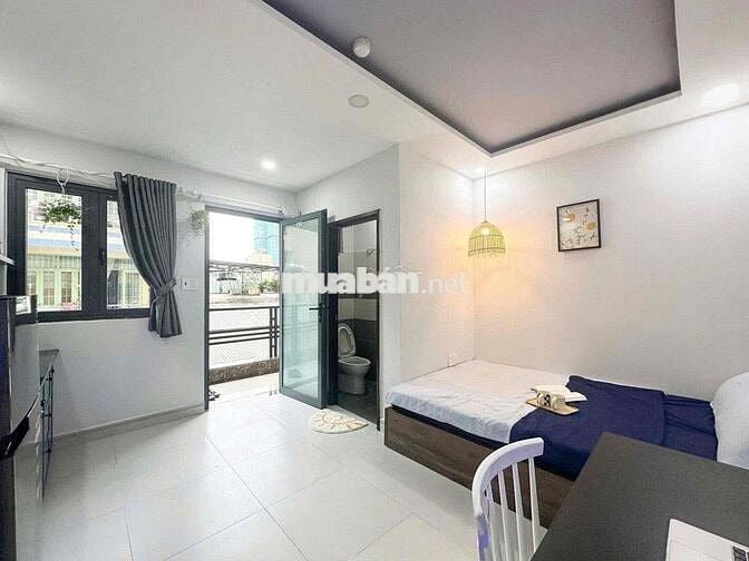 căn hộ ban công 35m2, Nơ Trang Long, quận Bình Thạnh