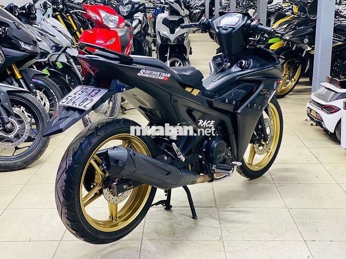 YAMAHA EXCITER 155 ĐEN NHÁM CBS VÀNH ĐỒNG BIỂN HN