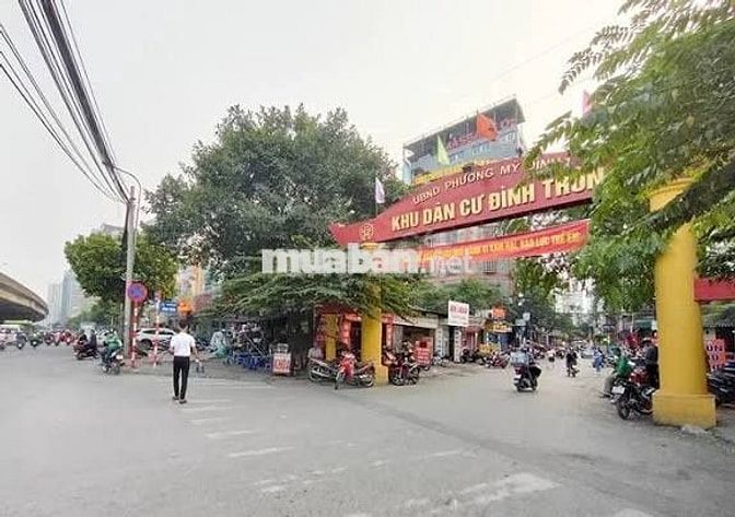 Mặt Phố Mỹ Đình 1, Nam Từ Liêm, Hà Nội - 80m2 , 30tỷ