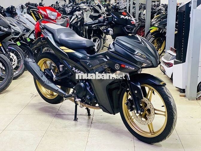 YAMAHA EXCITER 155 ĐEN NHÁM CBS VÀNH ĐỒNG BIỂN HN