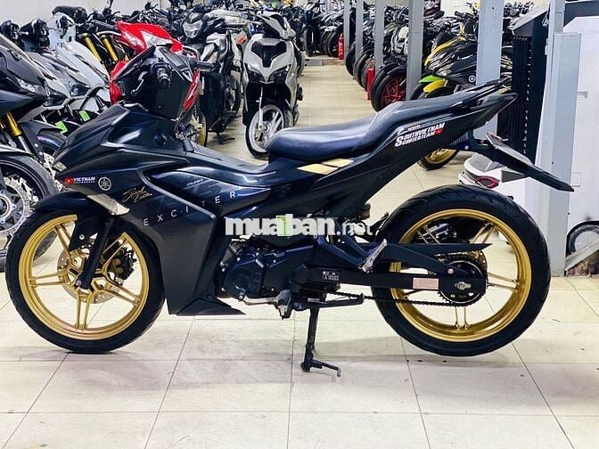 YAMAHA EXCITER 155 ĐEN NHÁM CBS VÀNH ĐỒNG BIỂN HN