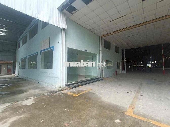 cho thuê nhà xưởng khu Tân Hạnh - Biên Hoà