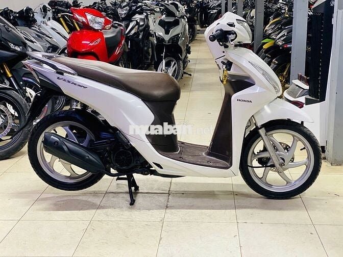 XE MÁY THỊNH PHÁT - HONDA VISION TRẮNG ĐỜI CHÓT