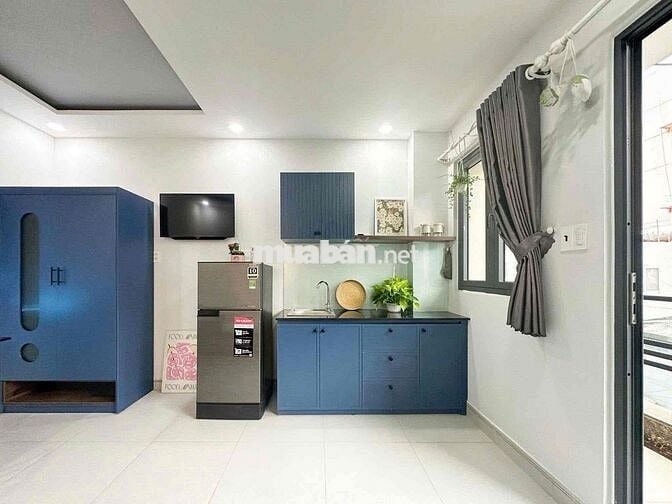 căn hộ ban công 35m2, Nơ Trang Long, quận Bình Thạnh