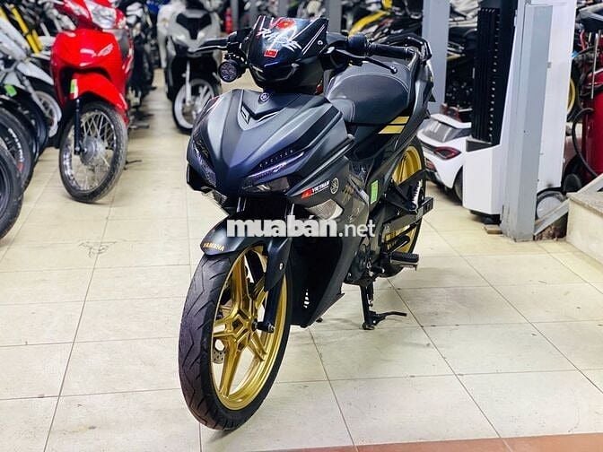 YAMAHA EXCITER 155 ĐEN NHÁM CBS VÀNH ĐỒNG BIỂN HN