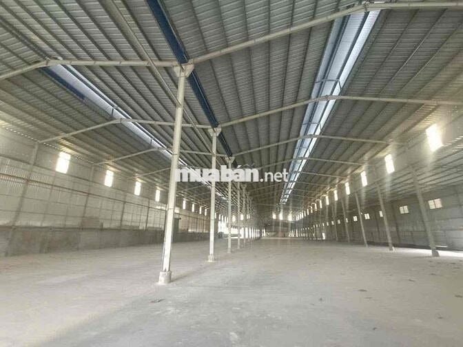 cho thuê nhà xưởng khu Tân Hạnh - Biên Hoà