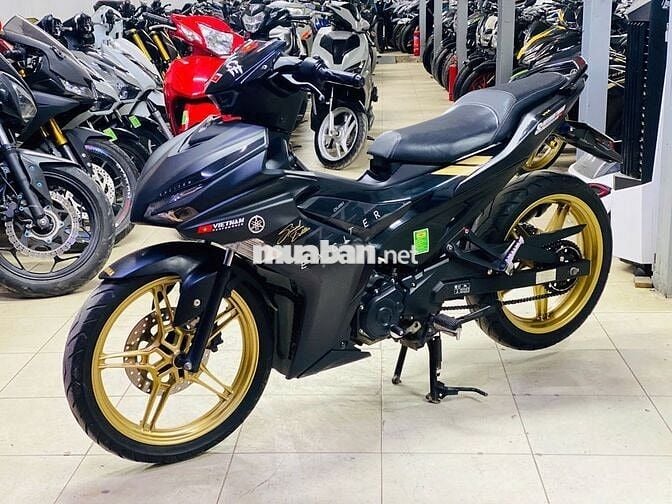YAMAHA EXCITER 155 ĐEN NHÁM CBS VÀNH ĐỒNG BIỂN HN