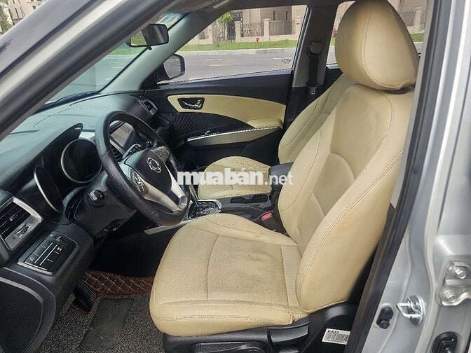 Ô tô SsangYong Tivoli 1.6AT 2015 màu Bạc