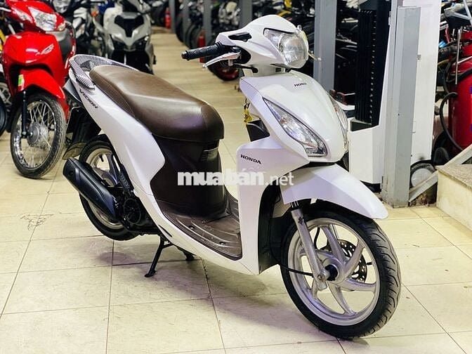XE MÁY THỊNH PHÁT - HONDA VISION TRẮNG ĐỜI CHÓT