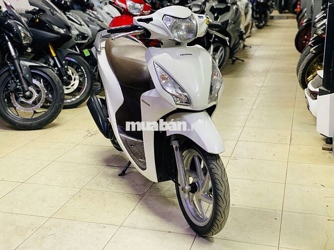 XE MÁY THỊNH PHÁT - HONDA VISION TRẮNG ĐỜI CHÓT