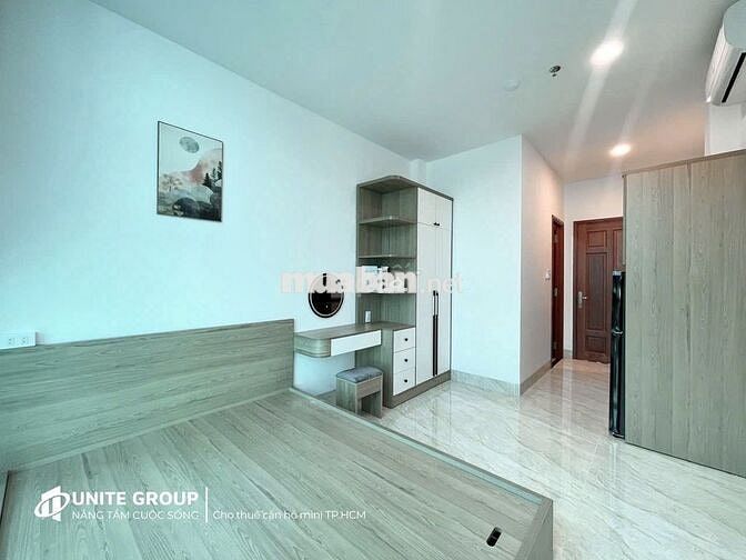 CĂN HỘ CAO CẤP FULL NỘI THẤT CỬA SỔ LỚN Ở BÌNH THẠNH GẦN CHỢ BÀ CHIỂU