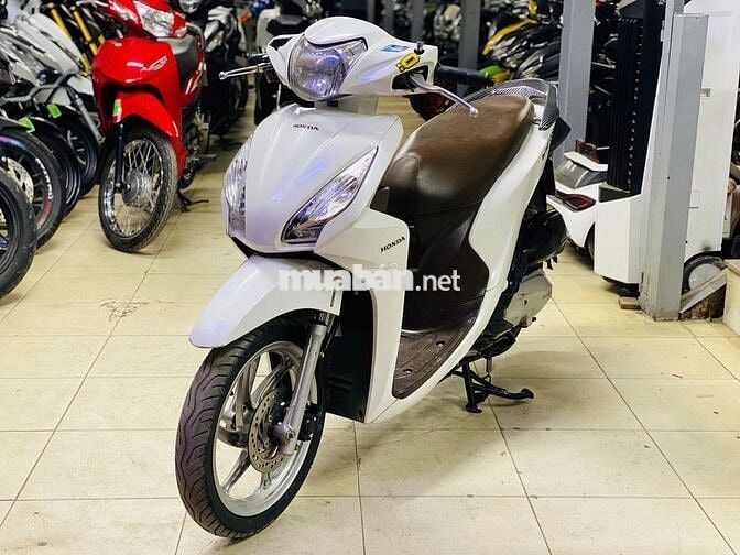 XE MÁY THỊNH PHÁT - HONDA VISION TRẮNG ĐỜI CHÓT