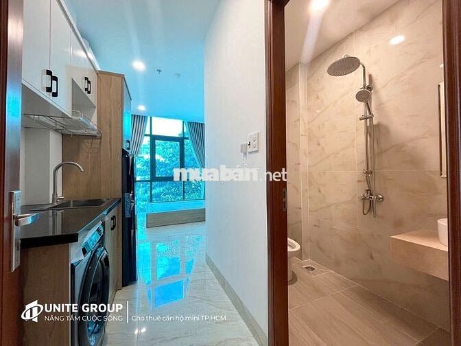 CĂN HỘ CAO CẤP FULL NỘI THẤT CỬA SỔ LỚN Ở BÌNH THẠNH GẦN CHỢ BÀ CHIỂU