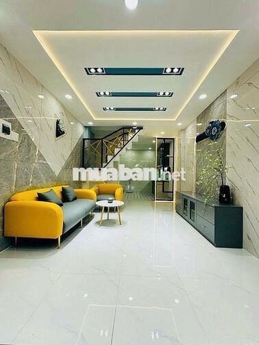 Bán nhà P Tân Sơn Nhì 34m2 2 tầng nhỉnh 4T
