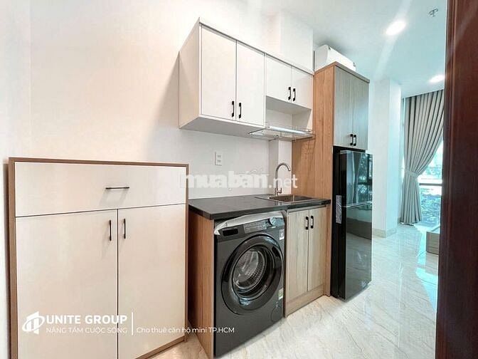 CĂN HỘ CAO CẤP FULL NỘI THẤT CỬA SỔ LỚN Ở BÌNH THẠNH GẦN CHỢ BÀ CHIỂU