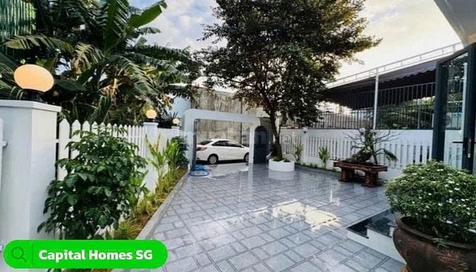 🏘️CHỦ CẦN BÁN NHÀ VƯỜN ĐẸP ĐƯỜNG HOÀN PHAN THÁI - BÌNH CHÁNH - HCM