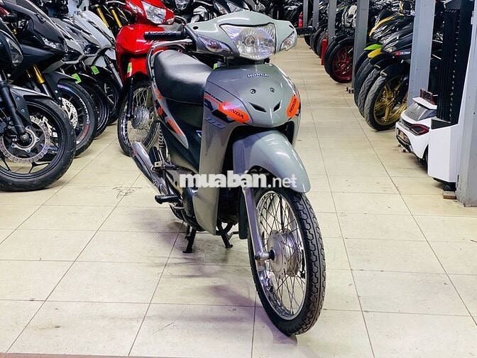 XE MÁY THỊNH PHÁT - HONDA WAVE A 100 XÁM XI MĂNG