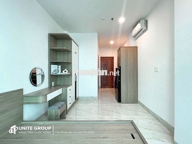 CĂN HỘ CAO CẤP FULL NỘI THẤT CỬA SỔ LỚN Ở BÌNH THẠNH GẦN CHỢ BÀ CHIỂU