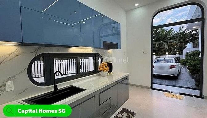 🏘️CHỦ CẦN BÁN NHÀ VƯỜN ĐẸP ĐƯỜNG HOÀN PHAN THÁI - BÌNH CHÁNH - HCM
