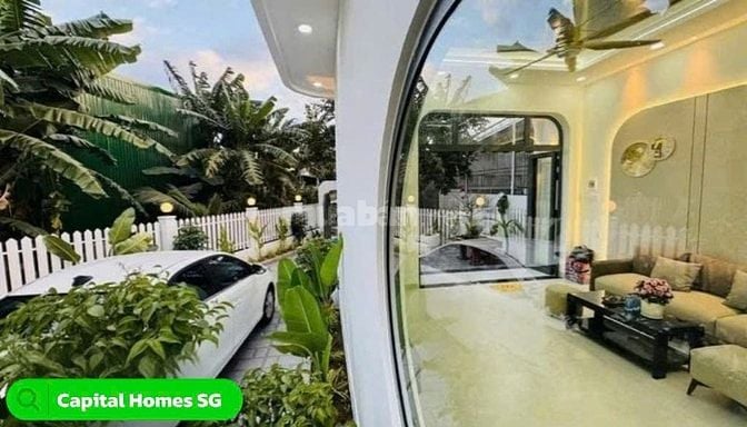 🏘️CHỦ CẦN BÁN NHÀ VƯỜN ĐẸP ĐƯỜNG HOÀN PHAN THÁI - BÌNH CHÁNH - HCM