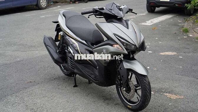 Yamaha NVX 155 ABS Vàng Cát - Biển SG 123