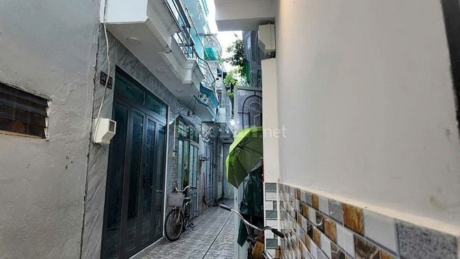 Bán nhà 154/15/3 Trần Thị Trọng,Tân Bình, HCM, giá 4,45 tỷ, 30,84 m2 