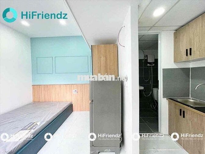 🌸CHO THUÊ PHÒNG TRỌ STUDIO CỬA SỔ FULL NỘI THẤT NGAY TRUNG TÂM QUẬN 3