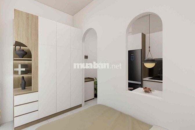 KHAI TRƯƠNG CĂN HỘ 1-2 PHÒNG NGỦ MỚI 100% - MÁY GIẶT RIÊNG NGAY QUẬN 4