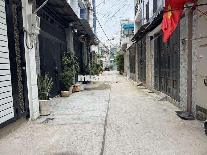 NHỈNH 4 TỶ , HXH TÂN PHÚ , ĐỘC LẬP, 36m2 , 2 TẦNG , 2PN, 2WC