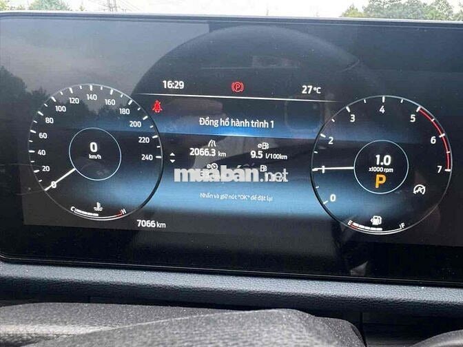 Ford Territory 2025 Titanium X 1.5 AT - 7000 km