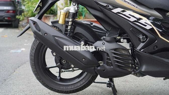 Yamaha NVX 155 ABS Smartkey - Bạc Nhám