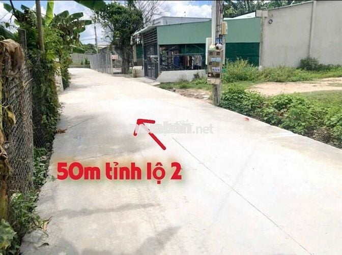 Chính chủ bán gấp 150m2 đất đô thị ngay tỉnh lộ 2 giá 409tr