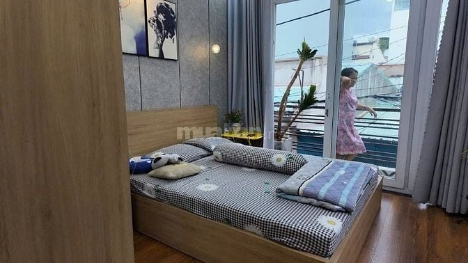 Bán nhà 154/15/3 Trần Thị Trọng,Tân Bình, HCM, giá 4,45 tỷ, 30,84 m2 