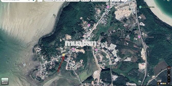 Cần tiền bán nhanh lô đất siêu đẹp mặt tiền rộng 32m Xã Minh Châu, QN