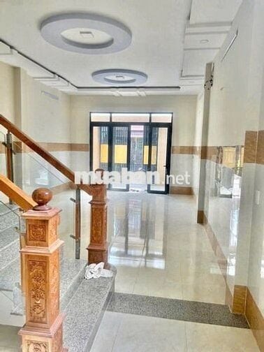 Cho thuê nhà mặt tiền đường Gò Dầu, dt 5x20 trệt 3 lầu