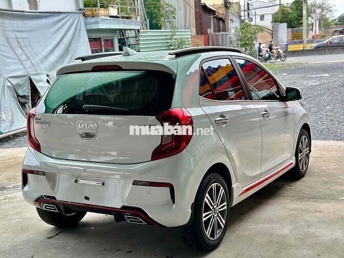 Kia Morning 2024 GT-Line - 1200 km