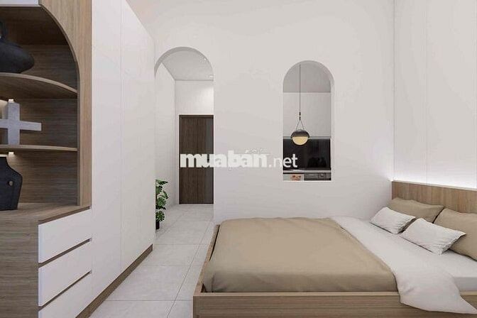 KHAI TRƯƠNG CĂN HỘ 1-2 PHÒNG NGỦ MỚI 100% - MÁY GIẶT RIÊNG NGAY QUẬN 4