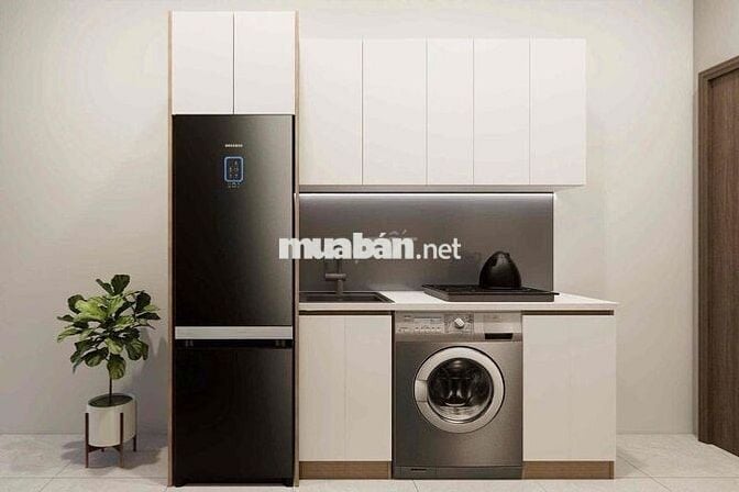 KHAI TRƯƠNG CĂN HỘ 1-2 PHÒNG NGỦ MỚI 100% - MÁY GIẶT RIÊNG NGAY QUẬN 4