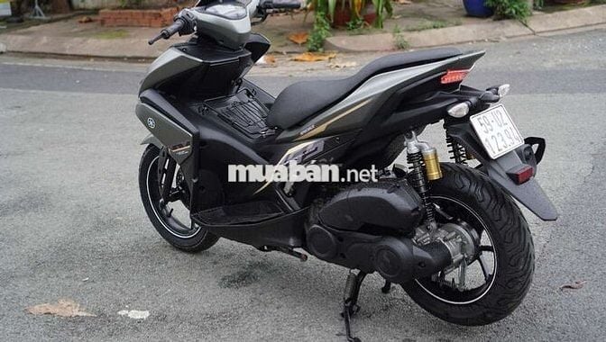 Yamaha NVX 155 ABS Vàng Cát - Biển SG 123