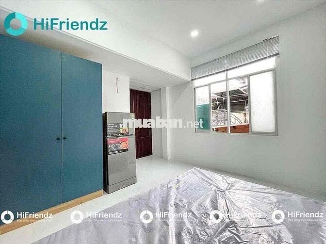 🌸CHO THUÊ PHÒNG TRỌ STUDIO CỬA SỔ FULL NỘI THẤT NGAY TRUNG TÂM QUẬN 3