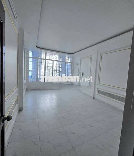 Cho thuê nhà mặt tiền đường Nguyễn Hữu Tiến, dt 4,5x30 trệt 3 lầu