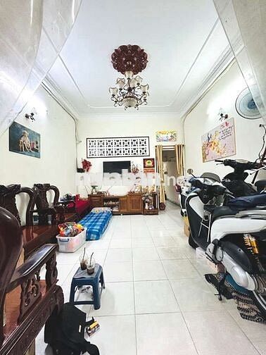 Bán Nhà 2 Tầng 64 m2 Hẻm Ô Tô Đổ Cửa Thông Huỳnh Tấn Phát Nhỉnh 6 Tỷ