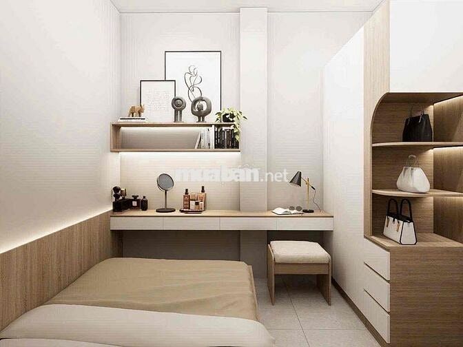 KHAI TRƯƠNG CĂN HỘ 1-2 PHÒNG NGỦ MỚI 100% - MÁY GIẶT RIÊNG NGAY QUẬN 4