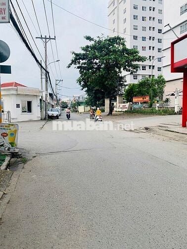 GIÁ TỐT ! ĐẤT GÓC 2 MẶT TIỀN XÂY DỰNG CAO TẦNG GÀN GA METRO