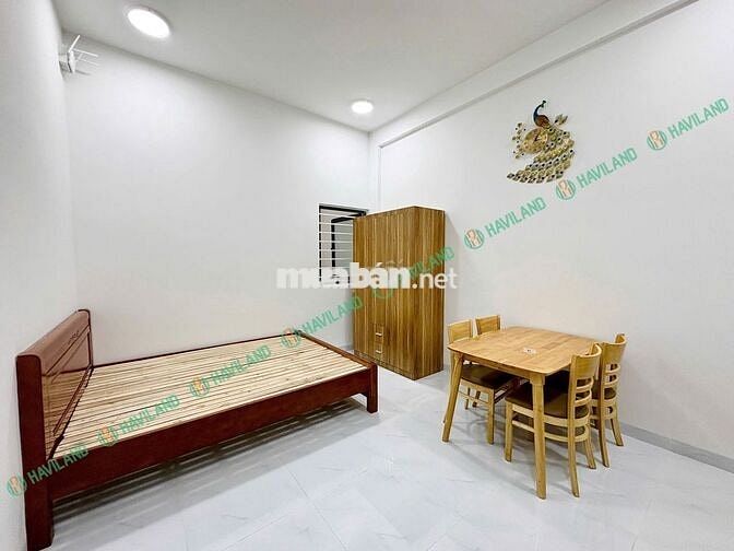 TRỐNG SẴN CĂN STUDIO FULL NỘI THẤT GẦN CẦU TIÊN SƠN