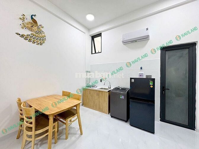TRỐNG SẴN CĂN STUDIO FULL NỘI THẤT GẦN CẦU TIÊN SƠN