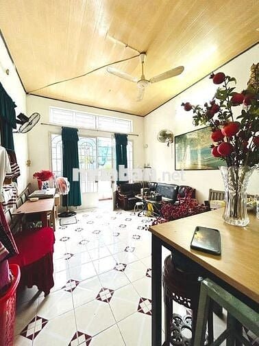 Bán Nhà 2 Tầng 64 m2 Hẻm Ô Tô Đổ Cửa Thông Huỳnh Tấn Phát Nhỉnh 6 Tỷ