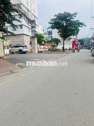 GIÁ TỐT ! ĐẤT GÓC 2 MẶT TIỀN XÂY DỰNG CAO TẦNG GÀN GA METRO